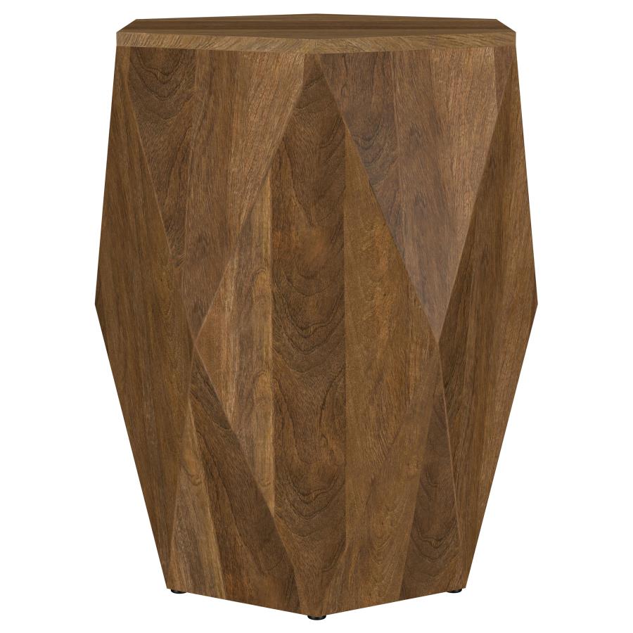 Home & Sleep Outlet - Zalika 2-piece Solid Wood Coffee and End Table Set Natural
