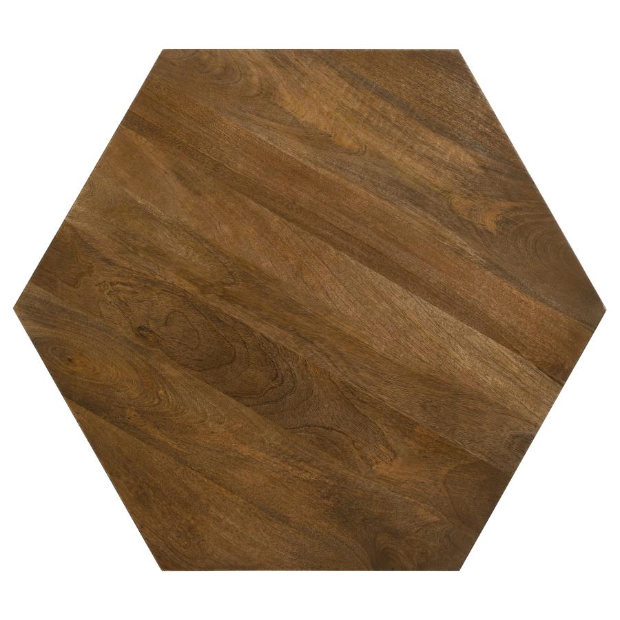 Home & Sleep Outlet - Zalika 3-piece Solid Wood Coffee and End Table Set Natural