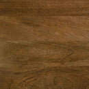 Zalika Hexagonal Solid Mango Wood Coffee Table Natural