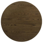 Home & Sleep Outlet - Kessler 2-piece Round Sculptural Wood Coffee Table Set Brown