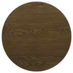 Home & Sleep Outlet - Kessler 3-piece Round Sculptural Wood Coffee Table Set Brown