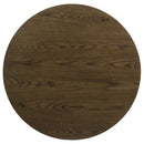 Kessler 3-piece Round Sculptural Wood Coffee Table Set Brown