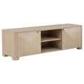 Home & Sleep Outlet - Marcelo 71-inch TV Stand Media Console Light Elm