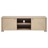 Marcelo 71-inch TV Stand Media Console Light Elm