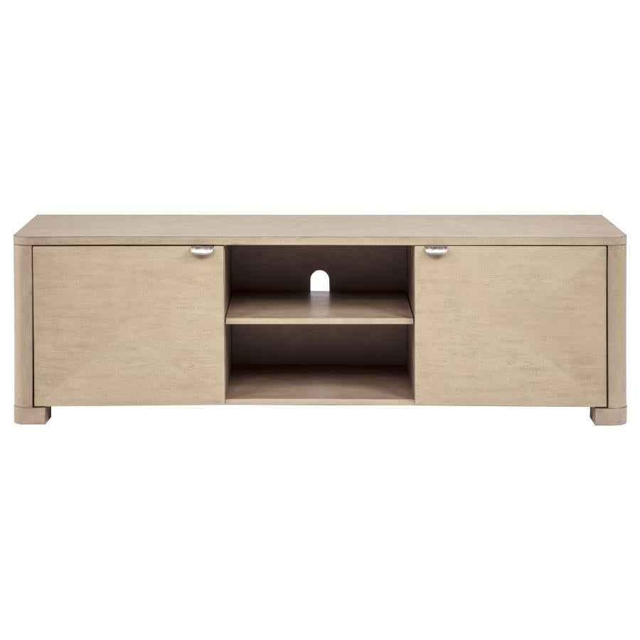 Marcelo 71-inch TV Stand Media Console Light Elm