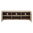 Marcelo 71-inch TV Stand Media Console Light Elm