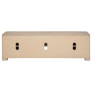 Marcelo 71-inch TV Stand Media Console Light Elm