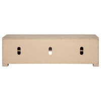 Marcelo 71-inch TV Stand Media Console Light Elm