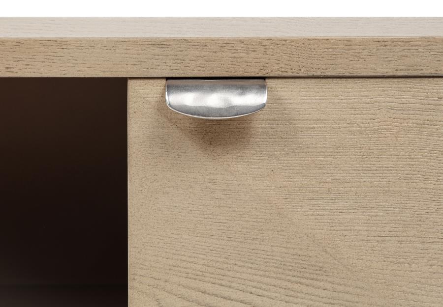 Home & Sleep Outlet - Marcelo 71-inch TV Stand Media Console Light Elm