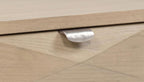 Home & Sleep Outlet - Marcelo Wood End Table with Drawer and Shelf Light Elm