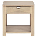 Marcelo 2-piece Coffee Table Set with Storage Light Elm