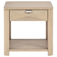 Marcelo 2-piece Coffee Table Set with Storage Light Elm