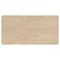 Marcelo 2-piece Coffee Table Set with Storage Light Elm