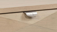 Marcelo 2-piece Coffee Table Set with Storage Light Elm