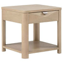 Marcelo 3-piece Coffee Table Set with Storage Light Elm