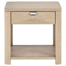Marcelo 3-piece Coffee Table Set with Storage Light Elm