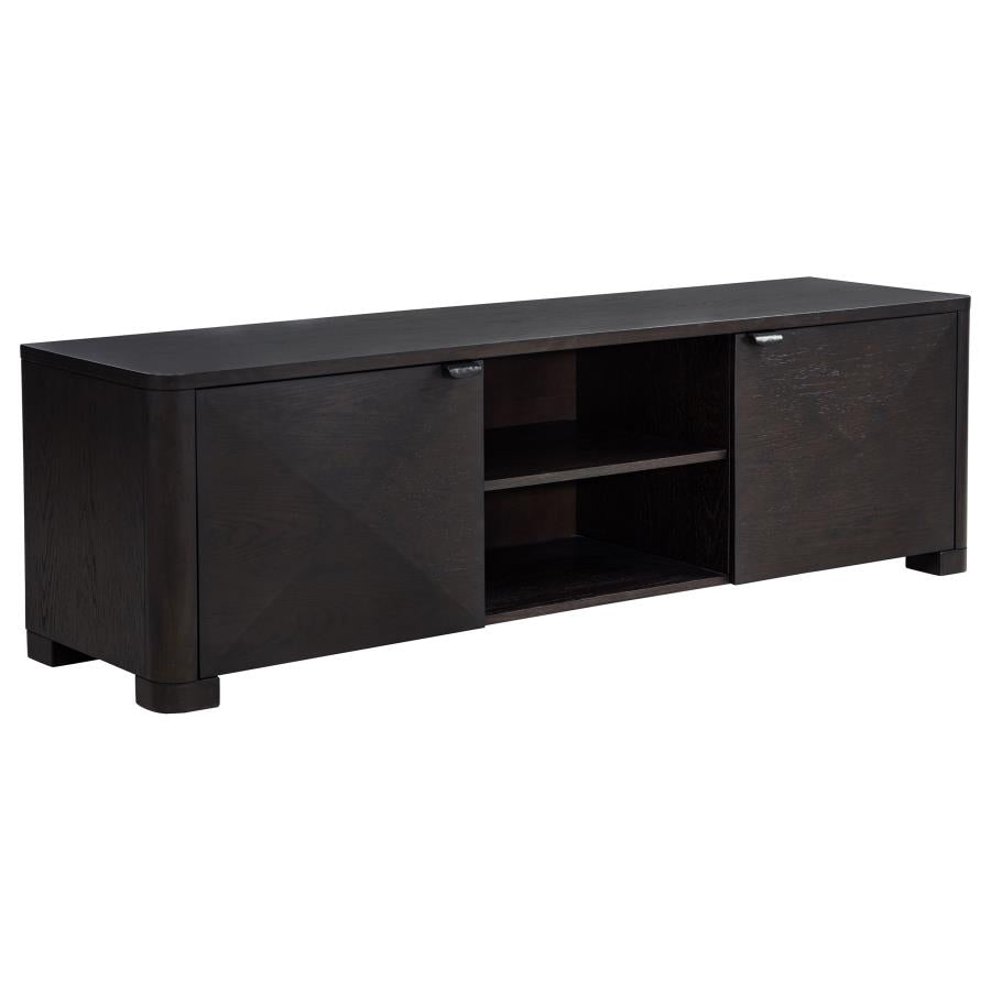 Home & Sleep Outlet - Marcelo 71-inch TV Stand Media Console Coffee
