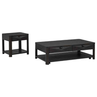 Marcelo 2-piece Coffee Table Set with Storage Coffee