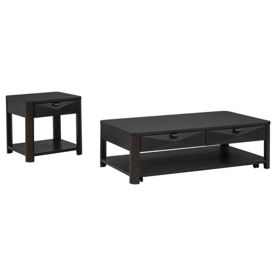 Marcelo 2-piece Coffee Table Set with Storage Coffee
