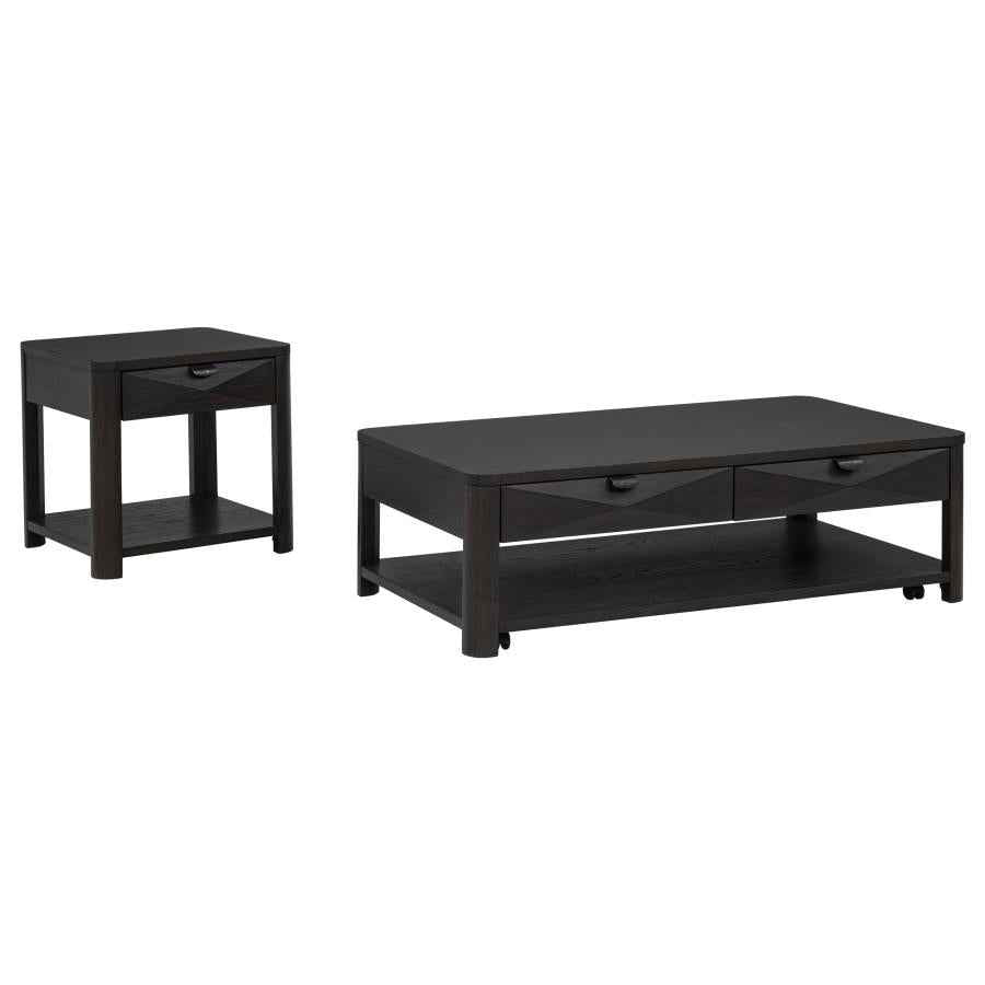 Marcelo 2-piece Coffee Table Set with Storage Coffee