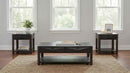 Marcelo 3-piece Coffee Table Set with Storage Coffee
