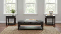 Marcelo 3-piece Coffee Table Set with Storage Coffee