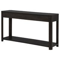 Marcelo Sofa Console Table with 2 Drawers and Shelf Coffee