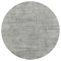 Hadi 2-piece Round SmartTop Coffee and End Table Set Cement
