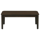 Amaro 3-piece Coffee and End Table Set Dark Brown
