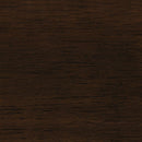 Amaro 3-piece Coffee and End Table Set Dark Brown