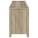 Madra 2-door Engineered Wood 79-inch TV Stand Distressed Pine