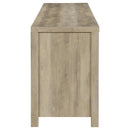 Madra 2-door Engineered Wood 79-inch TV Stand Distressed Pine