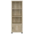 Sachin 3-piece 79-inch TV Entertainment Center Antique Pine