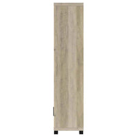Sachin 3-piece 79-inch TV Entertainment Center Antique Pine