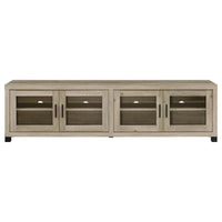 Sachin 3-piece 79-inch TV Entertainment Center Antique Pine