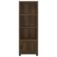 Sachin 3-piece 79-inch TV Entertainment Center Dark Pine
