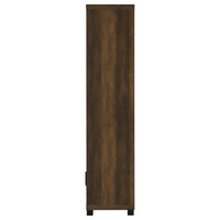 Sachin 3-piece 79-inch TV Entertainment Center Dark Pine
