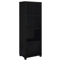 Sachin 3-piece Entertainment Center 79-inch TV Stand Black