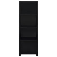 Sachin 3-piece Entertainment Center 79-inch TV Stand Black
