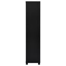 Sachin 3-piece Entertainment Center 79-inch TV Stand Black