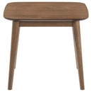 Radley 3-piece Rectangular Coffee Table Set Natural Walnut
