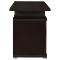 Irving 47-inch 2-drawer Office Computer Desk Cappuccino