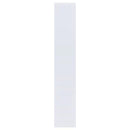 Theo 71-inch 6-shelf Bookshelf White