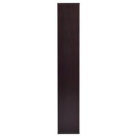 Theo 71-inch 6-shelf Bookshelf Cappuccino