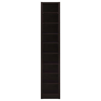 Eliam 71-inch 8-shelf Bookcase Cappuccino