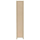 Eliam 71-inch 8-shelf Bookcase Cappuccino