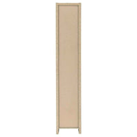 Eliam 71-inch 8-shelf Bookcase Cappuccino