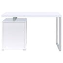 Brennan 47-inch 3-drawer Office Computer Desk White