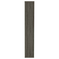 Theo 71-inch 6-shelf Bookshelf Weathered Grey