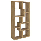 Home & Sleep Outlet - Theo 71-inch 6-shelf Bookshelf Mango